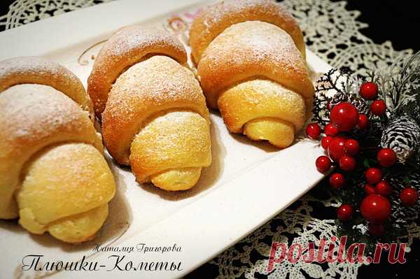 Плюшки-Кометы - УЮТНАЯ КУХНЯ - Группы Мой Мир