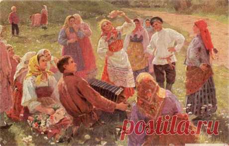 15 АПРЕЛЯ 2018 ГОДА - КРАСНАЯ ГОРКА, АНТИПАСХА.