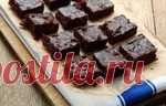 Кулинария >Правильное питание (ПП) Брауни!