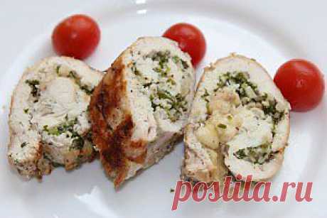 Куриные рулетики с лесным орехом | vkus-zdoroviya.ru