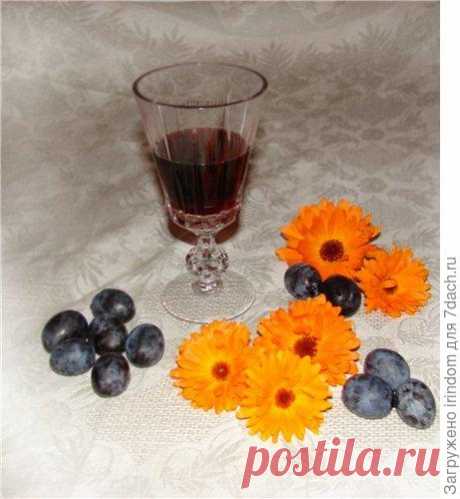 Домашняя Сливяночка