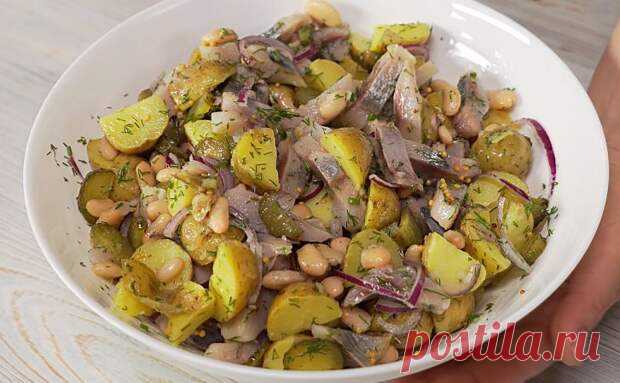 5 шикарных зимних блюд, которые можно приготовить из сельди - Будет вкусно - Социальная сеть 