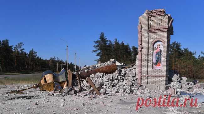 Староста храма рассказала о спасении жителей Северодонецка во время боев