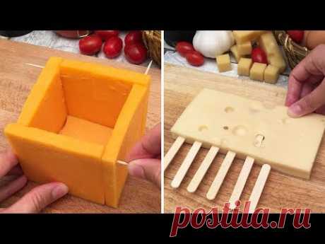 A Magical Melting Cheddar Cheese Cube 🧀  3 Easy Fondue Towers 😱 and 6 More Brillant Cheese Hacks