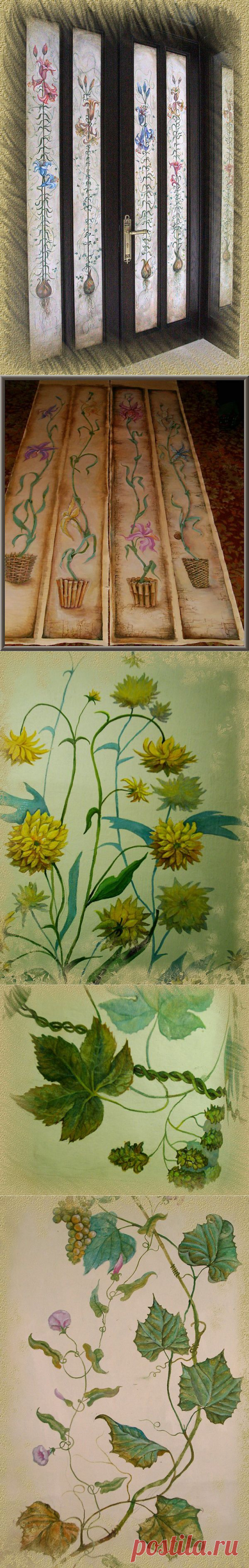 роспись интерьера