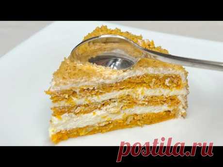 🥕🌾 Морковь и овсянка! Без духовки! Без сахара! Без белой муки! Простой и вкусный