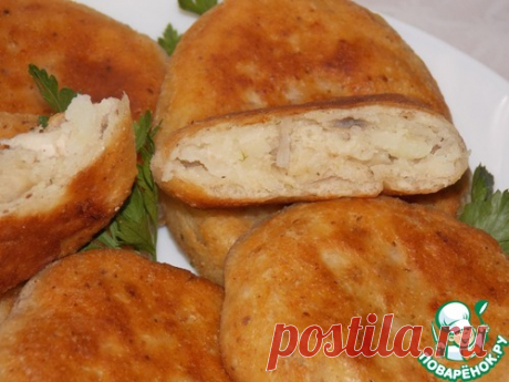 Овсяные лепёшки &quot;Для завтрака&quot; – кулинарный рецепт