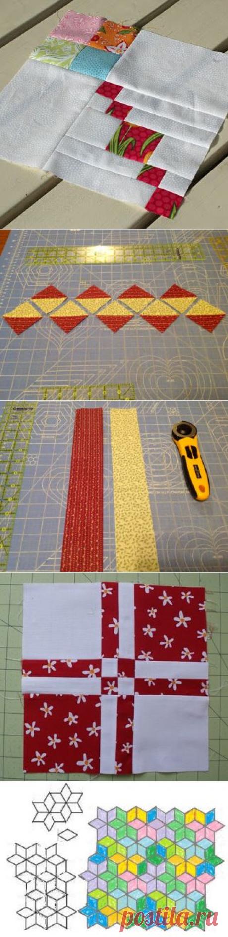 квадраты | Записи в рубрике квадраты | ЛОСКУТНОЕ ШИТЬЕ