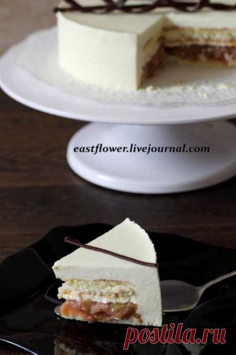 Торт &quot;Баядерка&quot; от Пьера Эрме - Меню недели