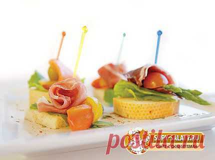 Бутерброды на шпажках