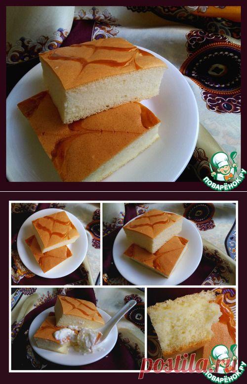 Бисквит "Нежное облако" - кулинарный рецепт