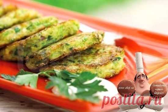 Драники из кабачков | Sous-Chef.ru - готовить нужно вкусно