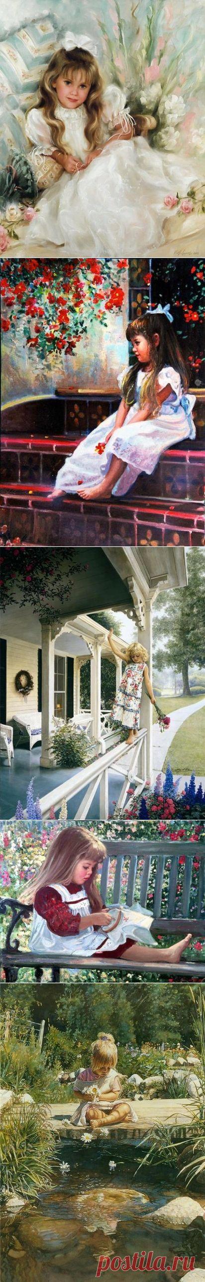 МИЛЫЕ ЦВЕТОЧНИЦЫ