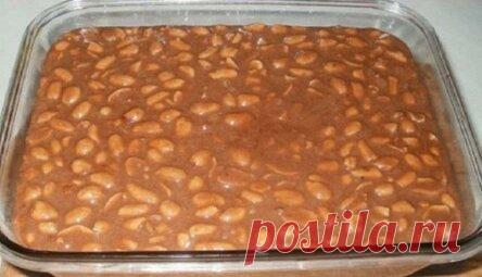 Божественно вкусная сладость из 4 простых ингредиентов, невозможно оторваться. Замечательный домашний десерт к чаю!