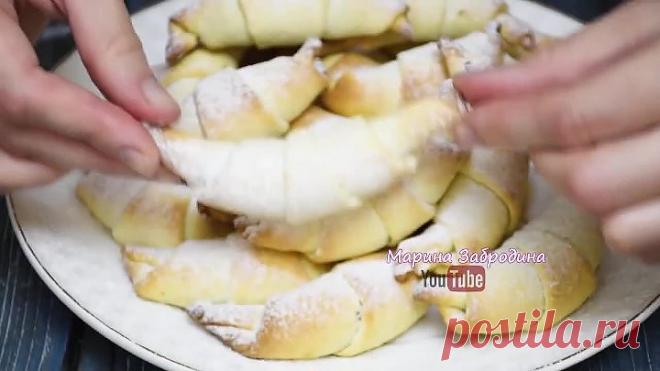 РОГАЛИКИ НА СМЕТАНЕ 💕 ВЫ Будете В Восторге!