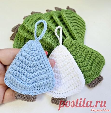 Домовенок - 3. Декабрь. Ёлочки крючком - Школа рукоделия - Страна Мам