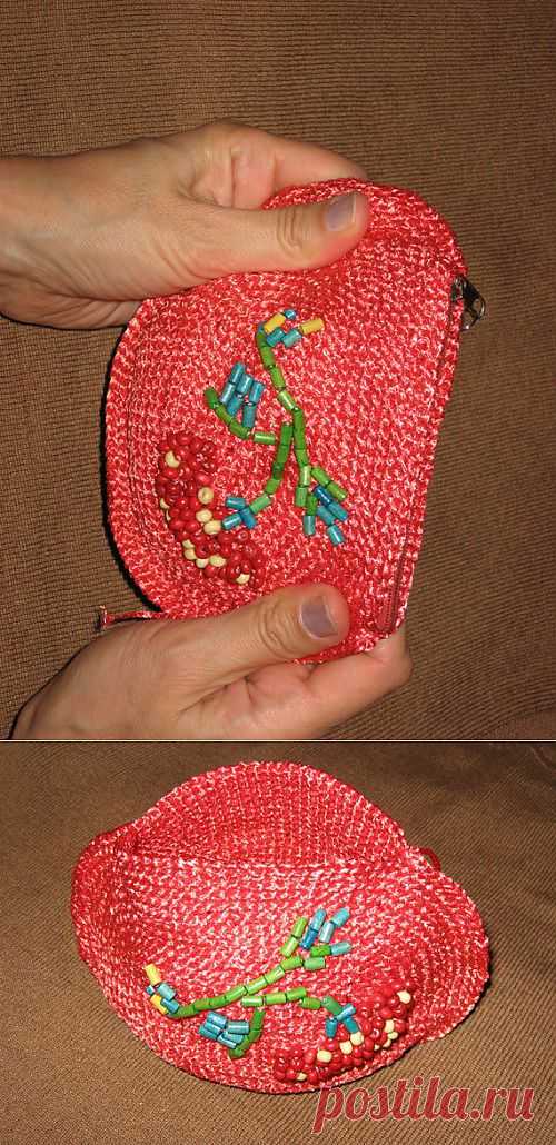 @ Как связать косметичку крючком | МОЙ МИЛЫЙ ДОМ – идеи рукоделия, вязание, декорирование интерьеров