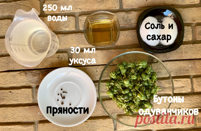 Заготавливаем впрок дешёвую замену каперсам для салатов и винегретов | КАФЕ-ШАФРАН | Яндекс Дзен