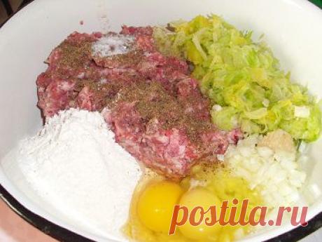 Сочные котлеты из фарша и кабачков | Рецепты моей мамы