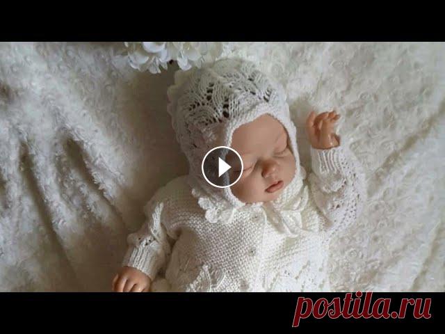 Чепчик для новорожденной малышки

греческие мотивы крючком