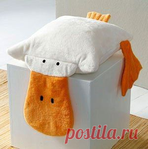 Шьем забавные подушки. / Необычные поделки