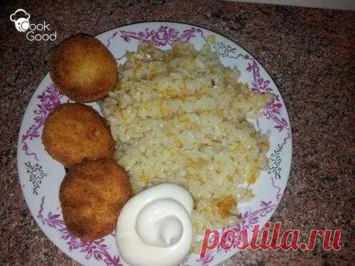 Рецепт риса в сковороде. — Вкусно!