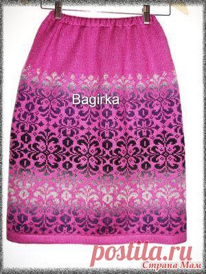 жаккардовая юбка - Самое интересное в блогах