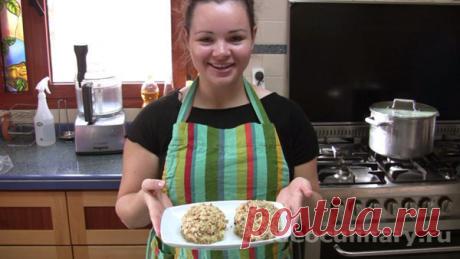 Пирожные Ёжики – рецепт Видео Кулинарии