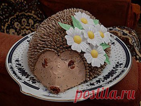 Торт без выпечки Ежик - Быстрые торты без выпечки . 1001 ЕДА вкусные рецепты с фото!