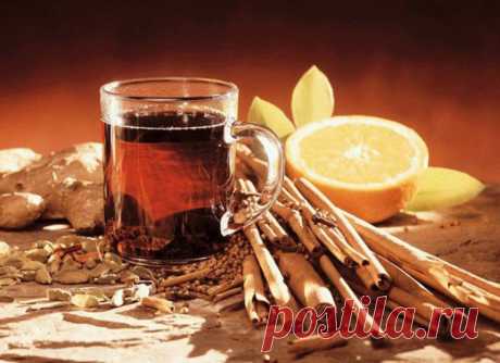 Грог - согревающий зимний напиток.