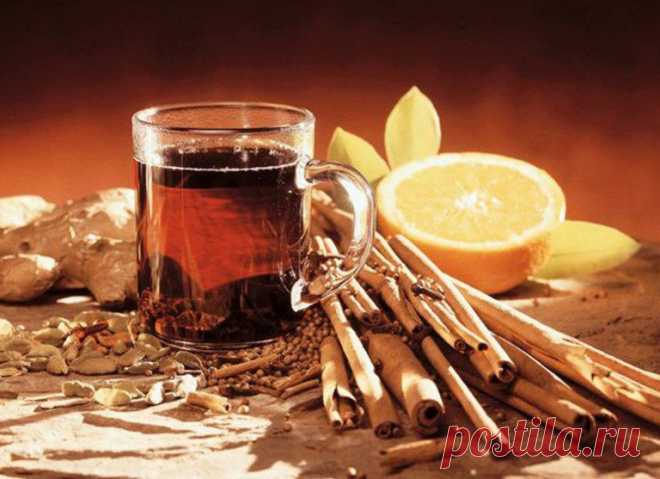 Грог - согревающий зимний напиток.