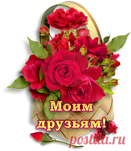 Виртуальным друзьям!