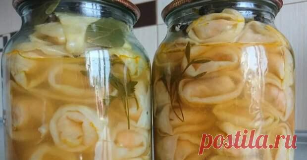 Капуста для голубцов в банке