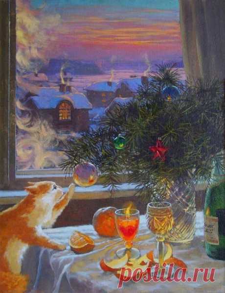 Художник Александр Мохов