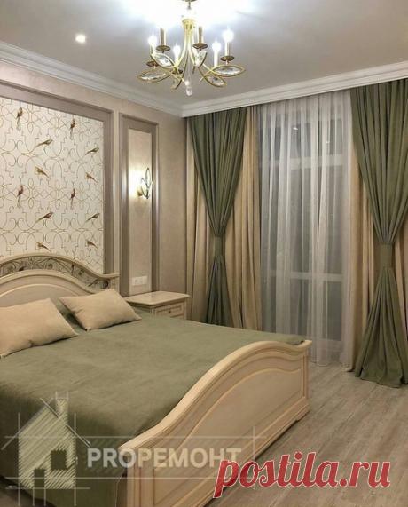 Наша спальня после ремонта. На оценку)