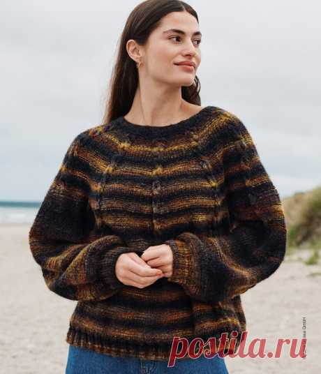 Осенний стиль в вязаных вещах: несколько идей для модных и стильных(+ описания, схемы и выкройки) | Вяжем с Бабуковой | Дзен