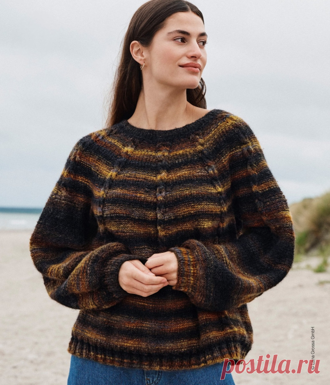 Осенний стиль в вязаных вещах: несколько идей для модных и стильных(+ описания, схемы и выкройки) | Вяжем с Бабуковой | Дзен