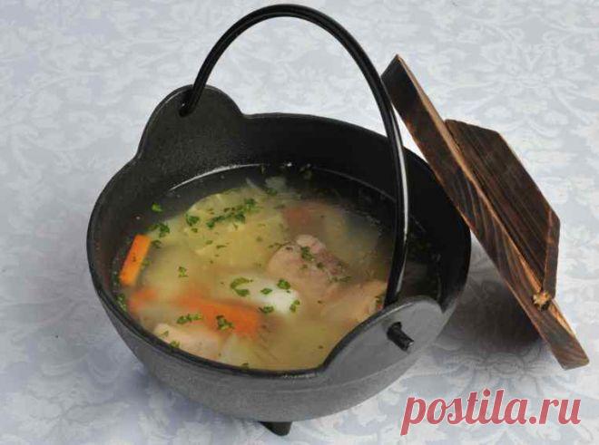 Супы - уха боярская