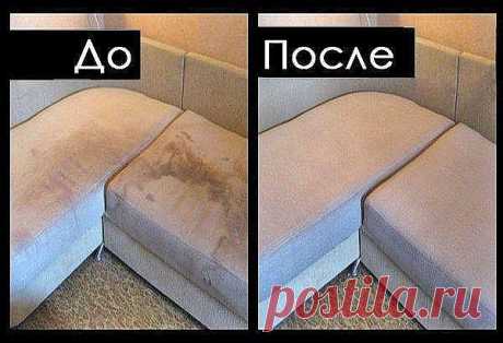 Средство для чистки мебели и салона авто своими руками
