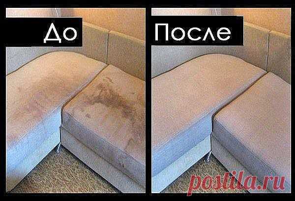 Средство для чистки мебели и салона авто своими руками