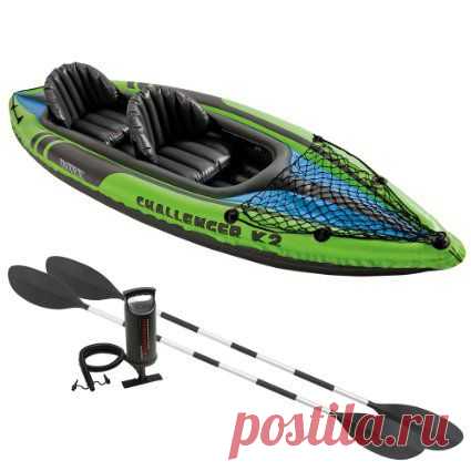 Amazon.com : Intex Challenger K2 Kayak : Sports & Outdoors