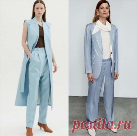 Минимализм в одежде: 20 стильных образов из коллекций Pre-Fall 2020 | Офигенная