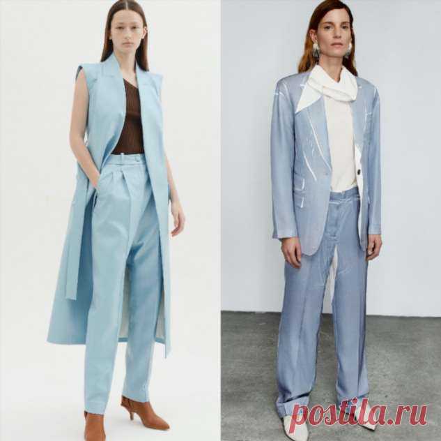 Минимализм в одежде: 20 стильных образов из коллекций Pre-Fall 2020 | Офигенная