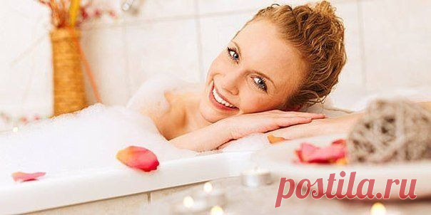 Принимаем ванну. Что можно добавлять