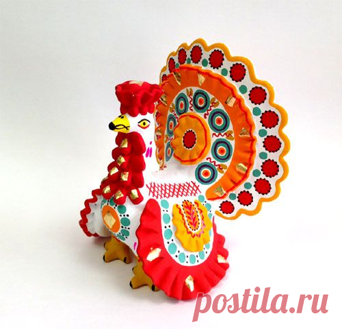 Индюки | «Слобода Дымково» - дымковская игрушка