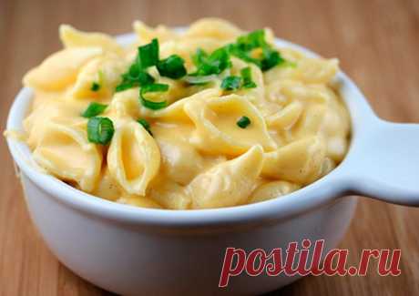 Так вкусно макароны с сыром мы еще не готовили!