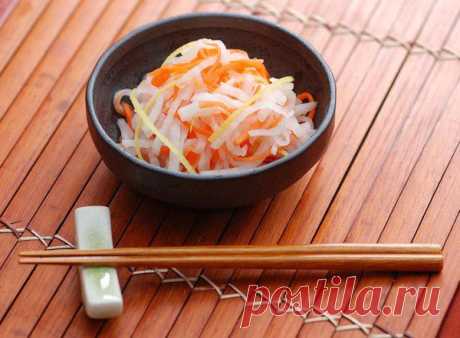 MyCooktes.ru/Японская ЕДА Кохаку Намасу... / Еда и напитки / ГОТОВИМ ВКУСНО. / Pinme.ru / LanVan