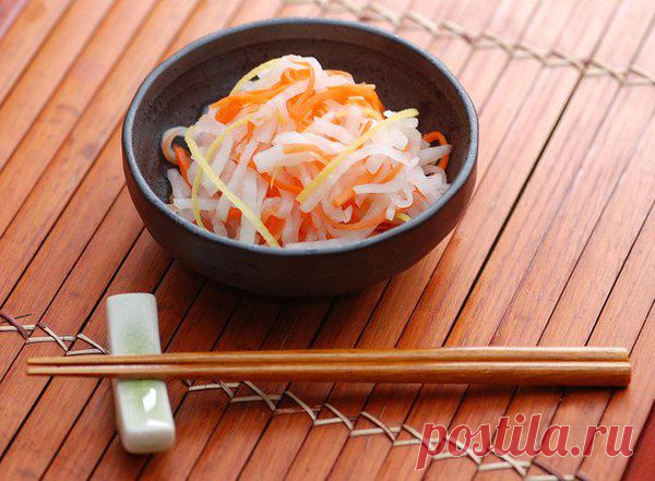 MyCooktes.ru/Японская ЕДА Кохаку Намасу... / Еда и напитки / ГОТОВИМ ВКУСНО. / Pinme.ru / LanVan