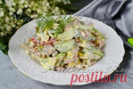 Рецепты недорогих и вкусных салатов с фотографиями