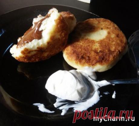 Сырники с секретиком: Группа Наши Вкусняшки!